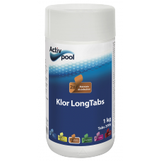 5017 Activ Pool Klor LongTabs 200 g 1 kg
